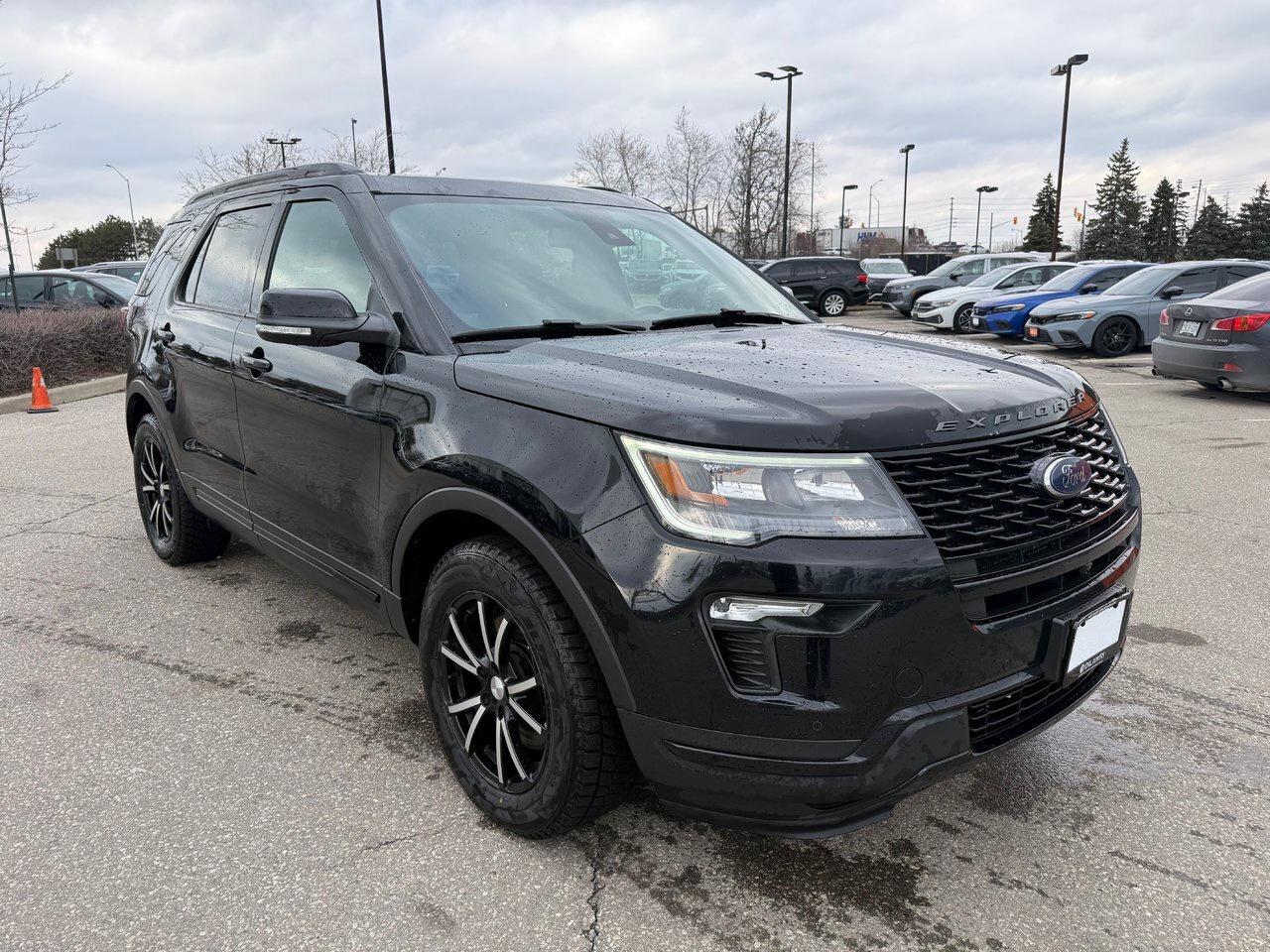 2018 Ford Explorer Sport Alloy Wheels  Remote Starter  Leather  Navig Photo