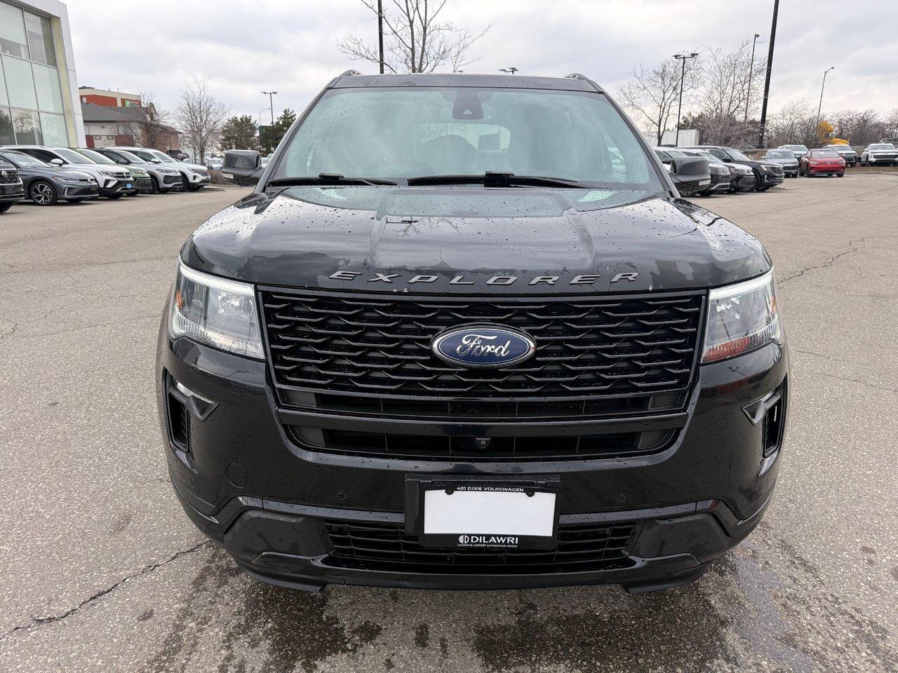 2018 Ford Explorer Sport Alloy Wheels  Remote Starter  Leather  Navig Photo