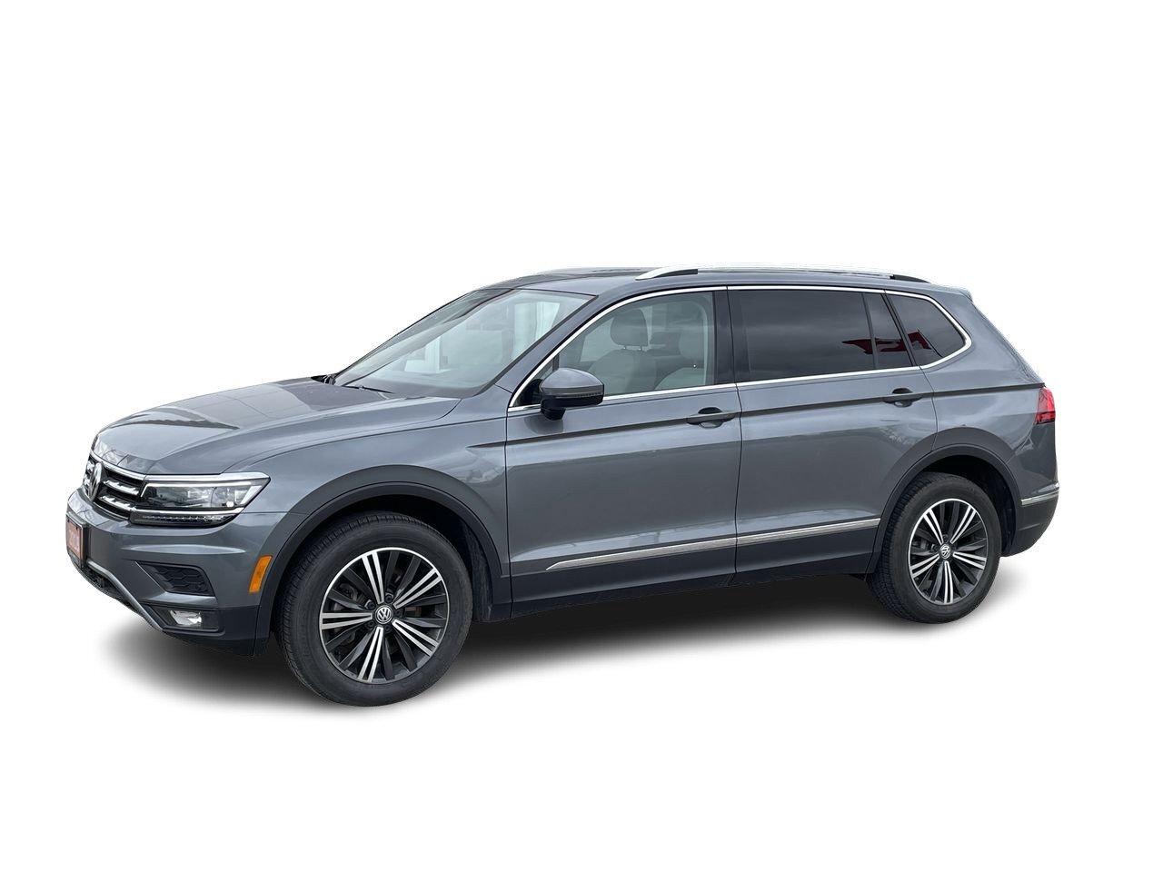 2018 Volkswagen Tiguan Highline 2.0T 8sp at w/Tip 4M Alloy Wheels  Leathe Photo