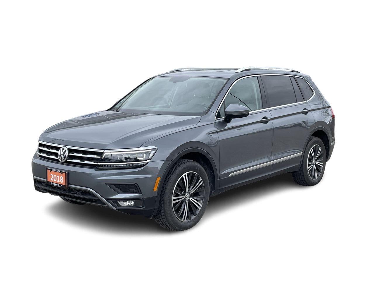 2018 Volkswagen Tiguan Highline 2.0T 8sp at w/Tip 4M Alloy Wheels  Leathe Photo