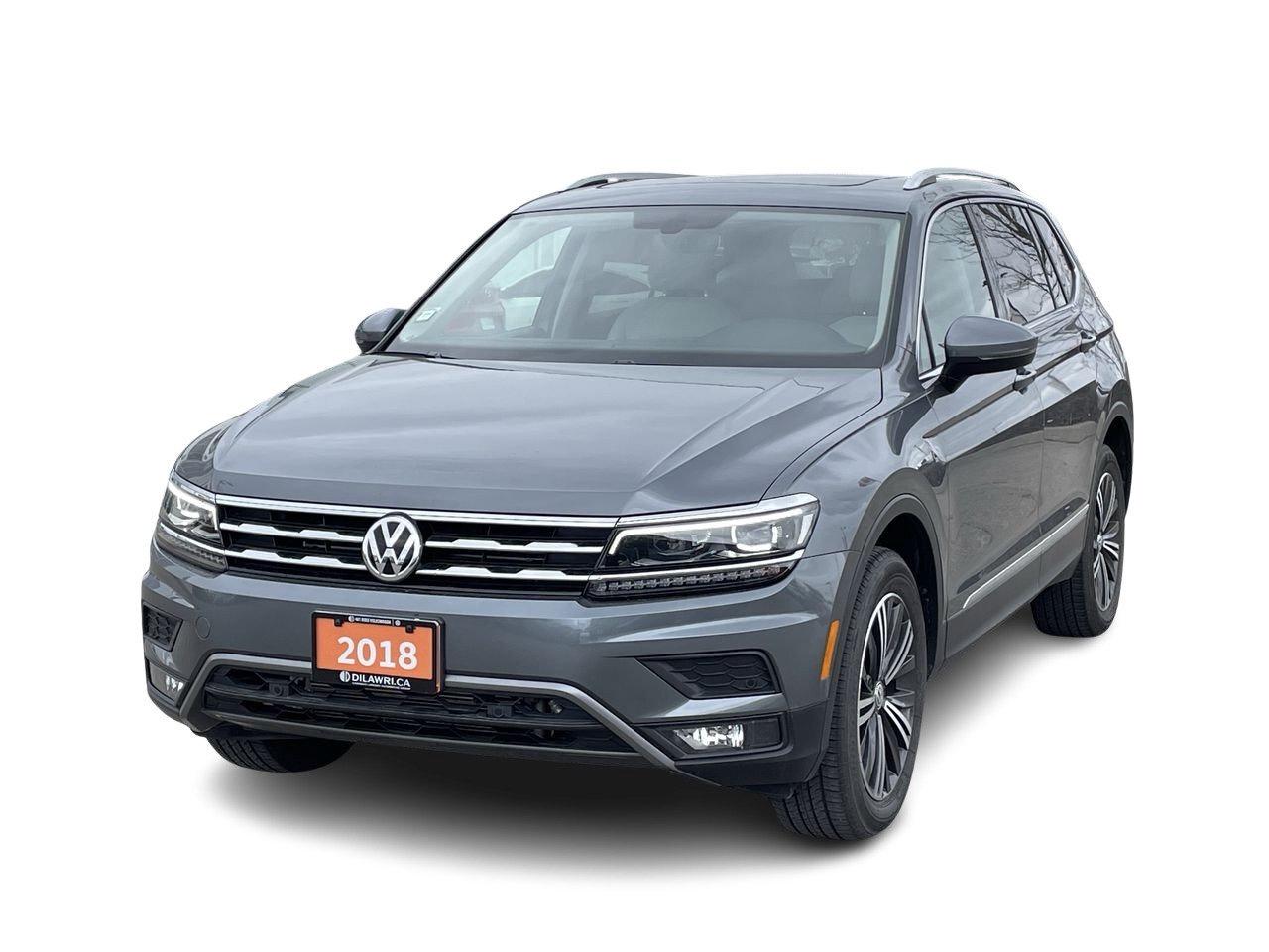 2018 Volkswagen Tiguan Highline 2.0T 8sp at w/Tip 4M Alloy Wheels  Leathe Photo