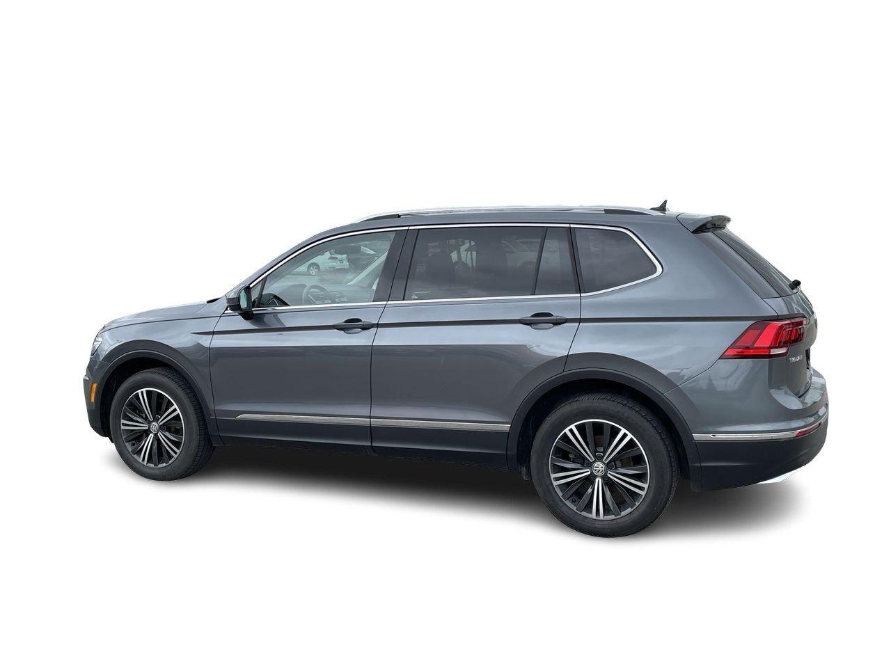 2018 Volkswagen Tiguan Highline 2.0T 8sp at w/Tip 4M Alloy Wheels  Leathe Photo