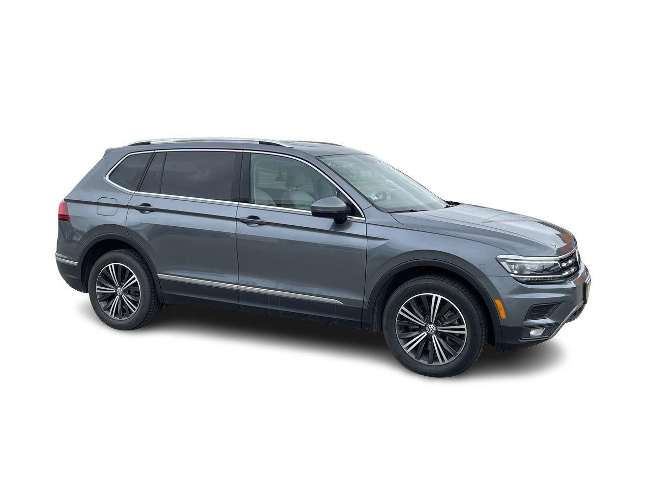 2018 Volkswagen Tiguan Highline 2.0T 8sp at w/Tip 4M Alloy Wheels  Leathe Photo
