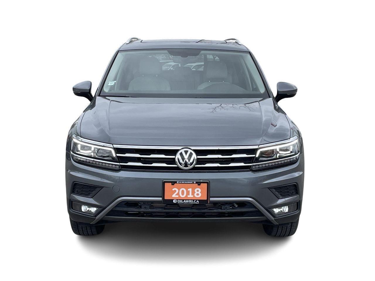2018 Volkswagen Tiguan Highline 2.0T 8sp at w/Tip 4M Alloy Wheels  Leathe Photo