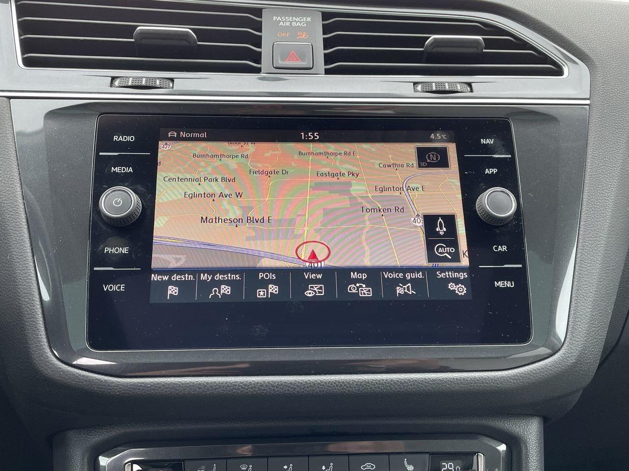 2018 Volkswagen Tiguan Highline 2.0T 8sp at w/Tip 4M Alloy Wheels  Leathe Photo