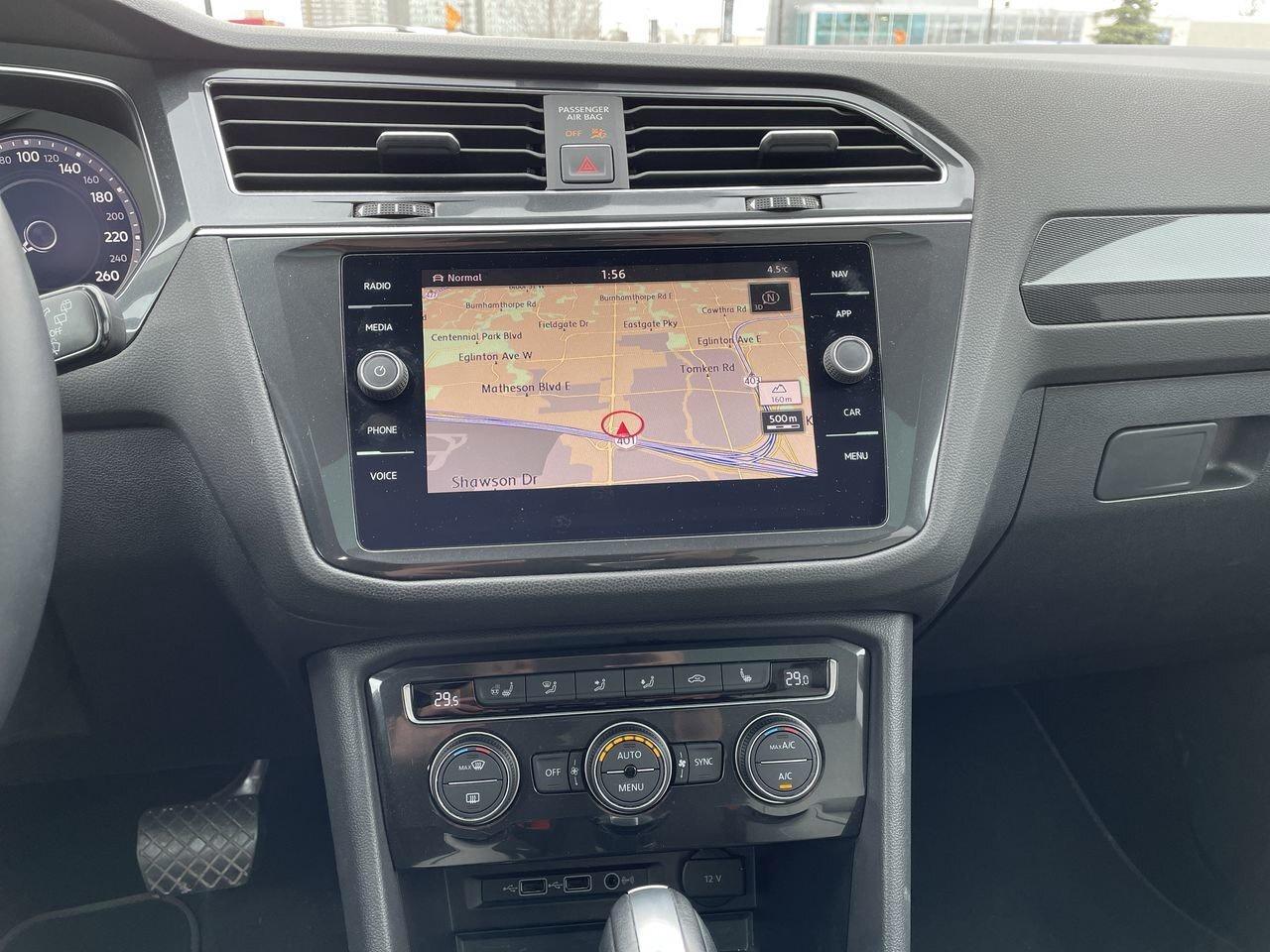 2018 Volkswagen Tiguan Highline 2.0T 8sp at w/Tip 4M Alloy Wheels  Leathe Photo