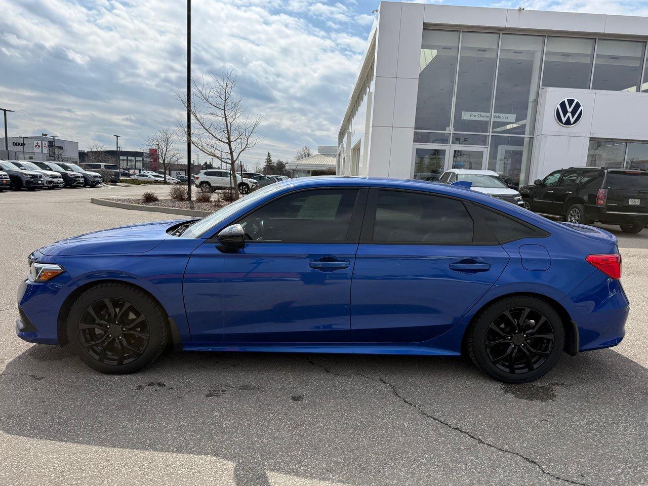 2022 Honda Civic Sedan Sport CVT Alloy Wheels  Remote Starter  Adap Photo