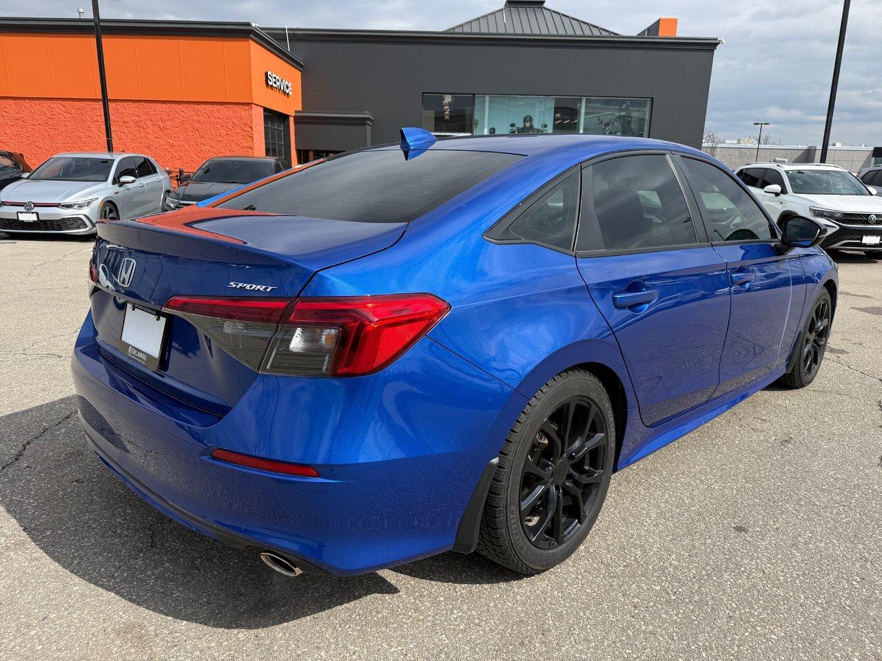 2022 Honda Civic Sedan Sport CVT Alloy Wheels  Remote Starter  Adap Photo