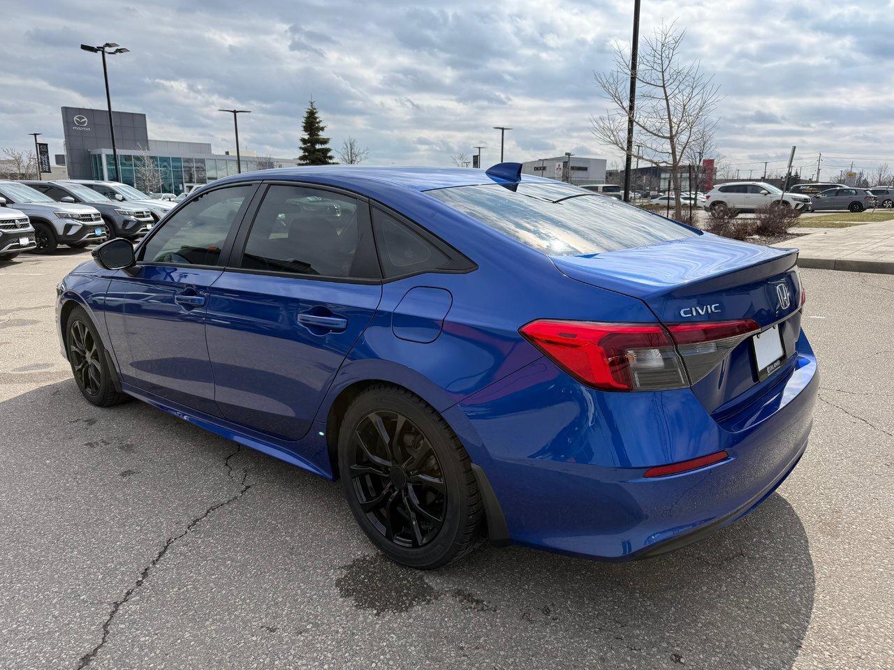 2022 Honda Civic Sedan Sport CVT Alloy Wheels  Remote Starter  Adap Photo2