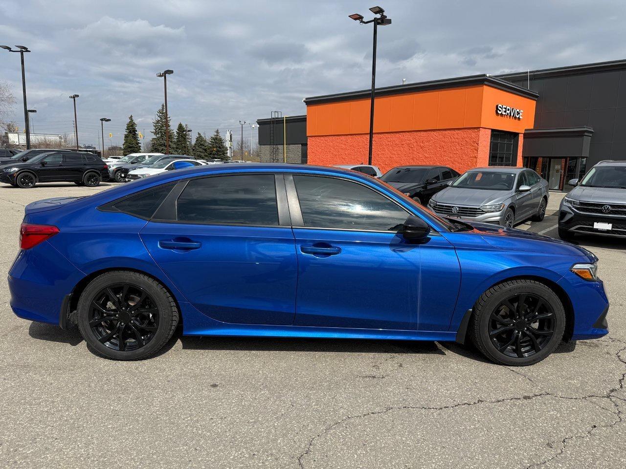 2022 Honda Civic Sedan Sport CVT Alloy Wheels  Remote Starter  Adap Photo