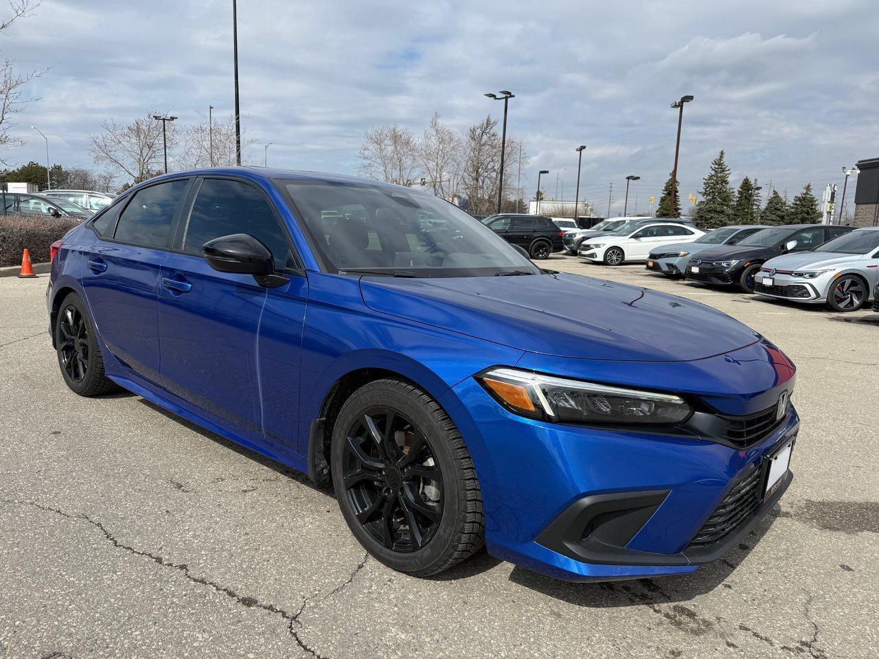 2022 Honda Civic Sedan Sport CVT Alloy Wheels  Remote Starter  Adap Photo