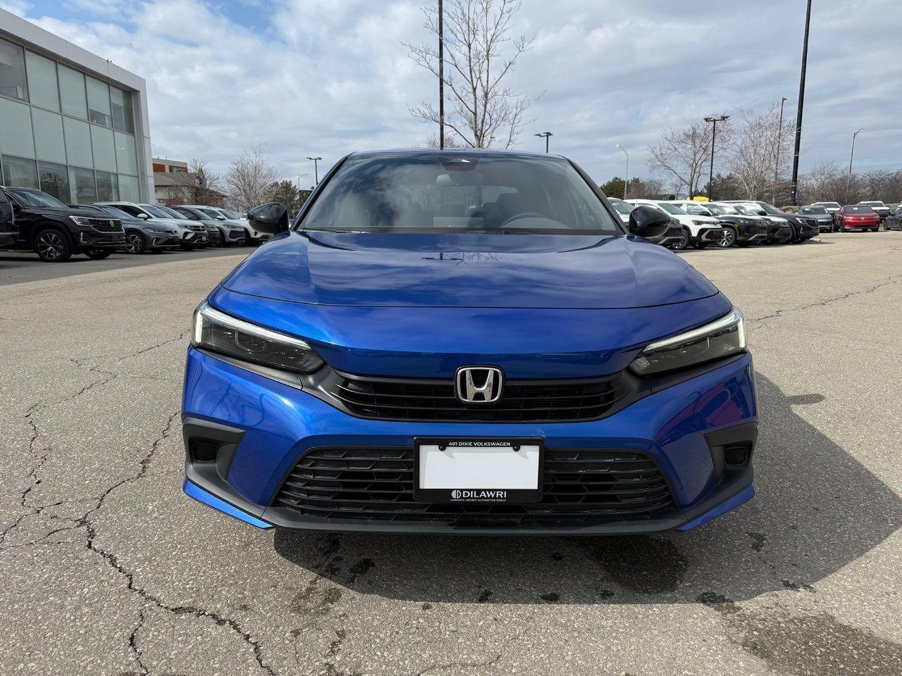 2022 Honda Civic Sedan Sport CVT Alloy Wheels  Remote Starter  Adap Photo