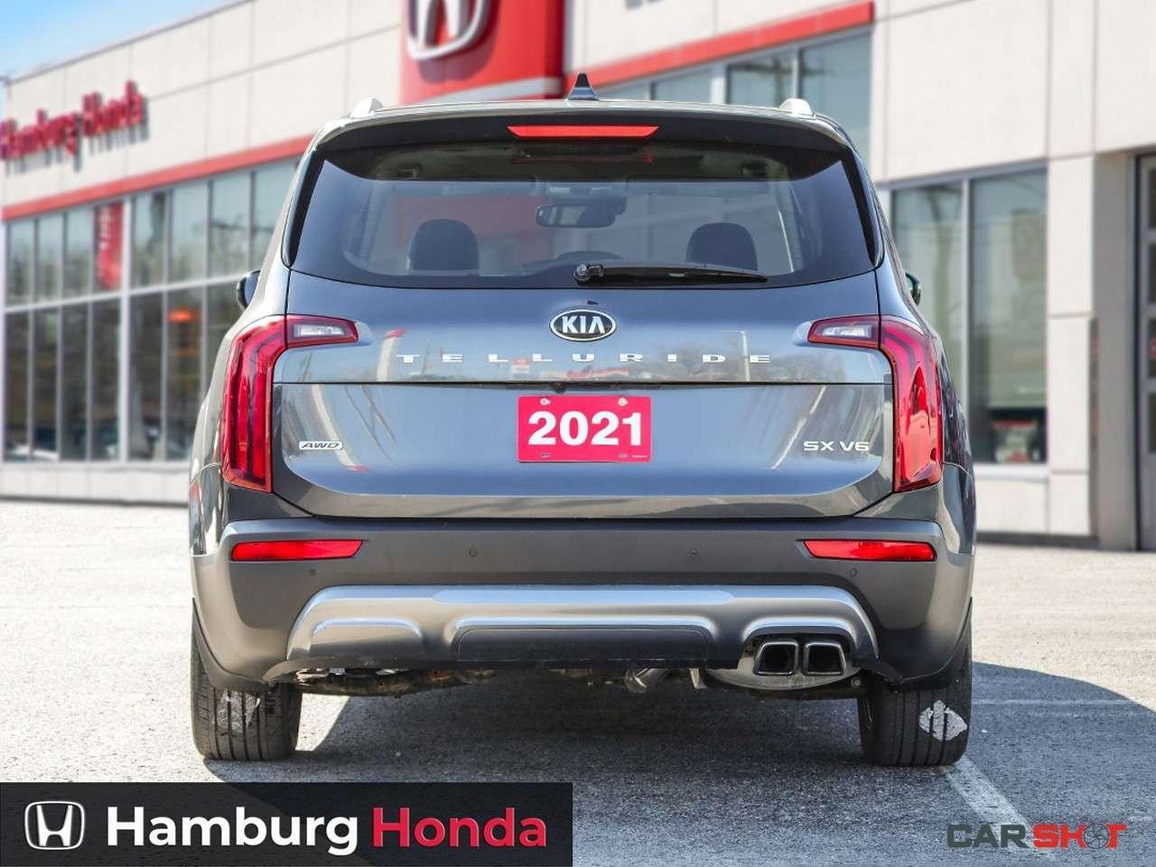 2021 Kia Telluride SX LIMITED AWD Photo