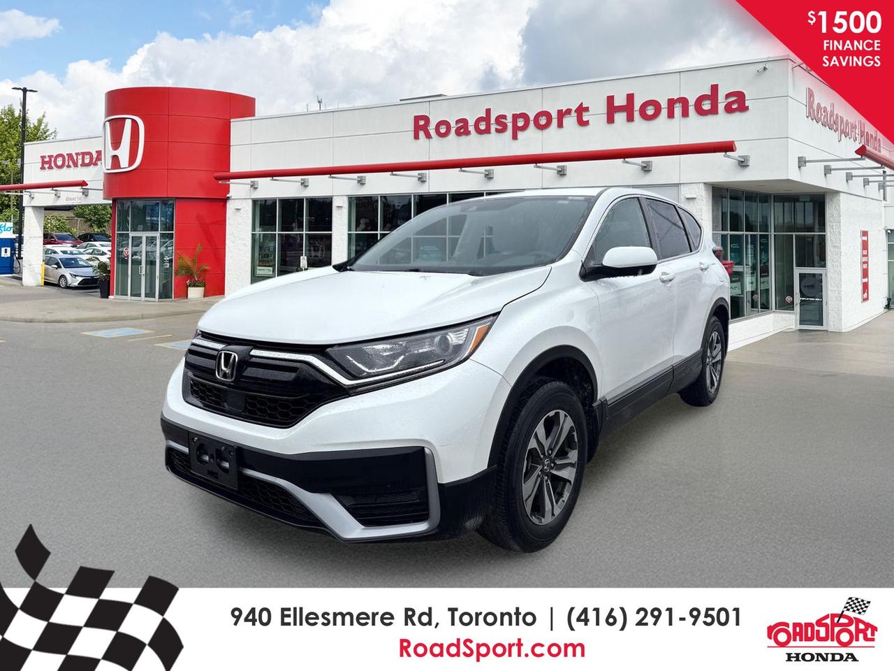 2021 Honda CR-V LX Photo0