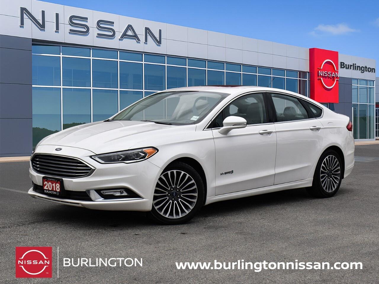 2018 Ford Fusion Hybrid TITANIUM FWD, FUEL SAVER, GREAT CONDINTION Photo