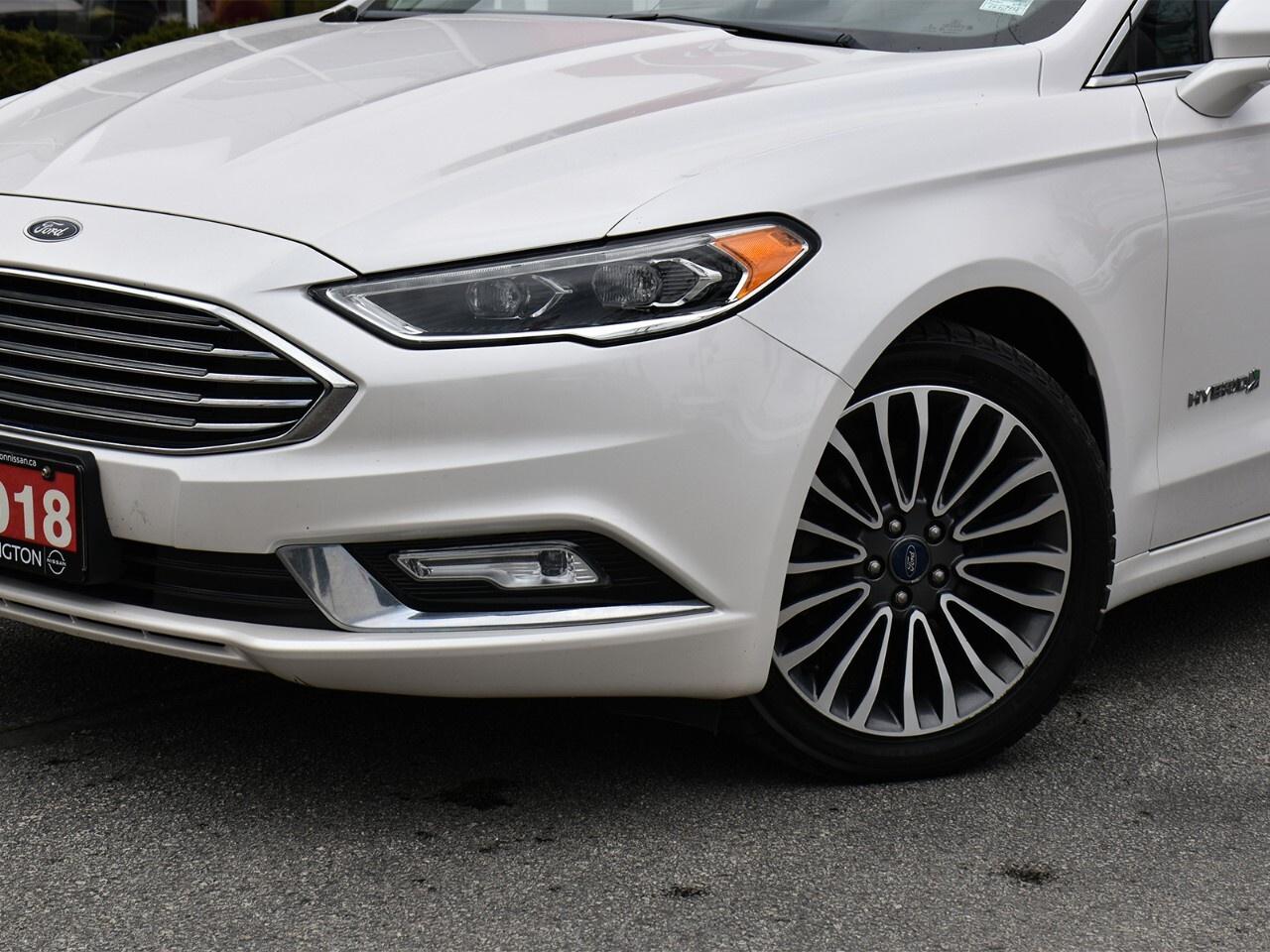 2018 Ford Fusion Hybrid TITANIUM FWD, FUEL SAVER, GREAT CONDINTION Photo