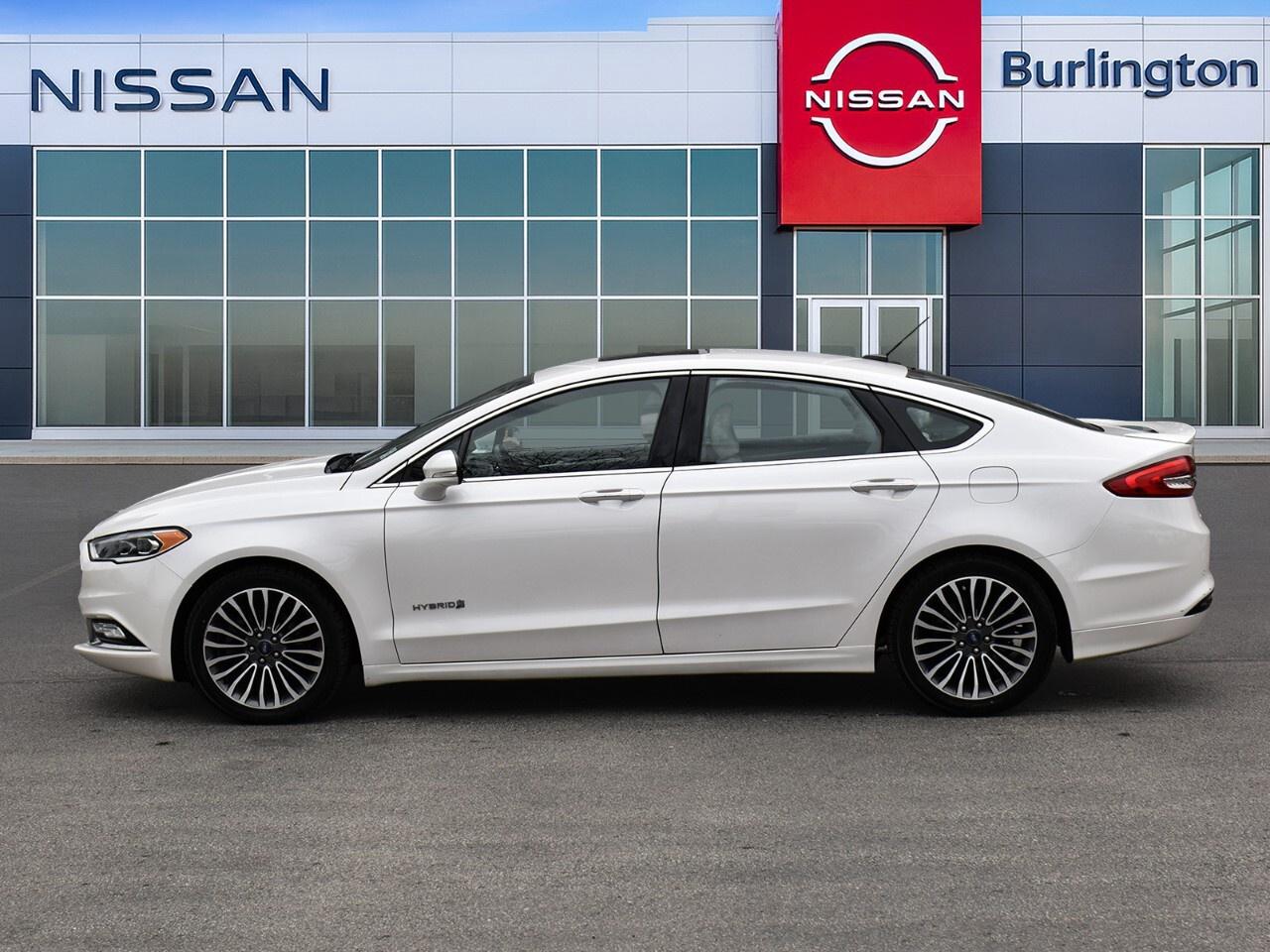 2018 Ford Fusion Hybrid TITANIUM FWD, FUEL SAVER, GREAT CONDINTION Photo