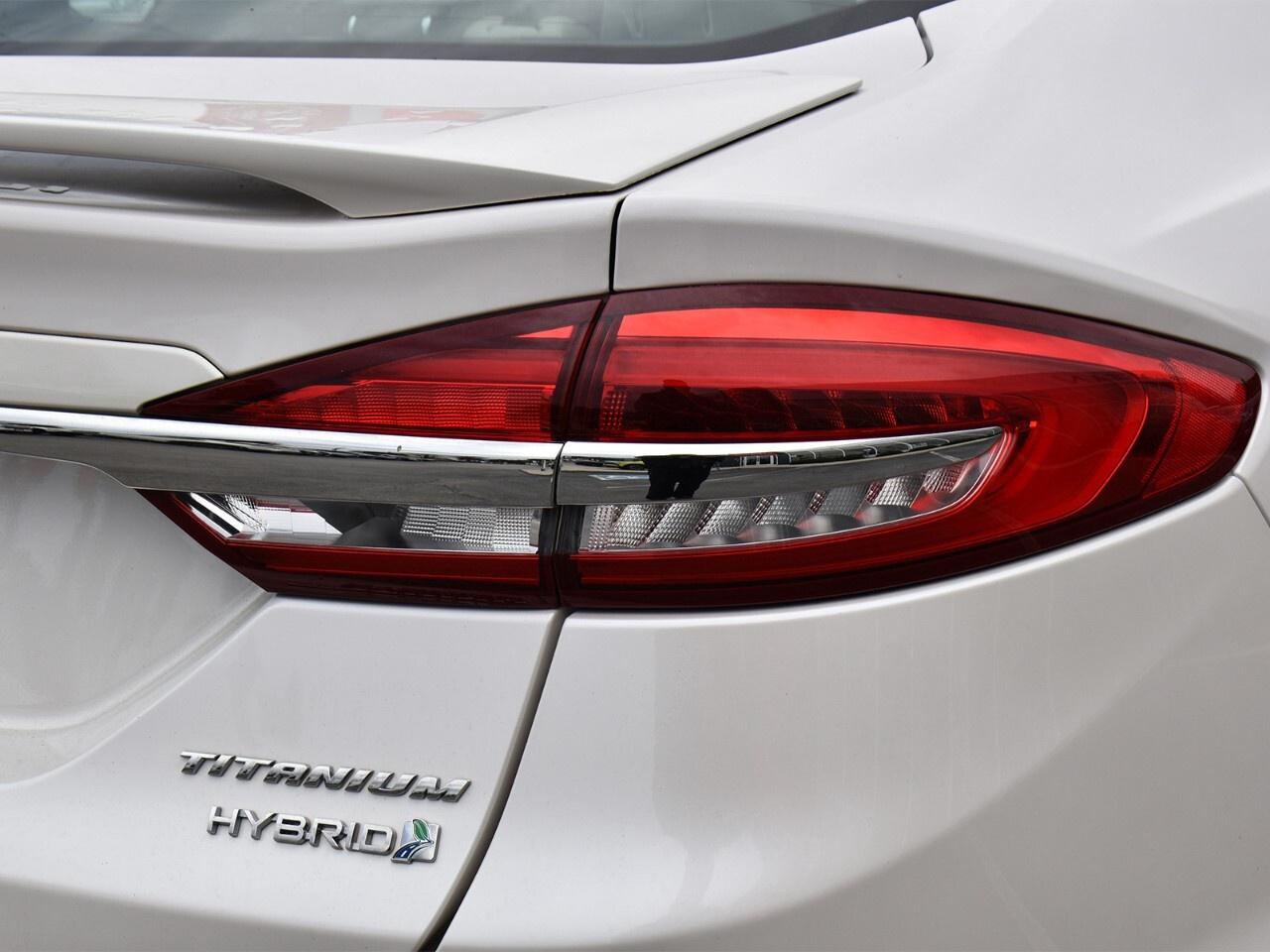 2018 Ford Fusion Hybrid TITANIUM FWD, FUEL SAVER, GREAT CONDINTION Photo