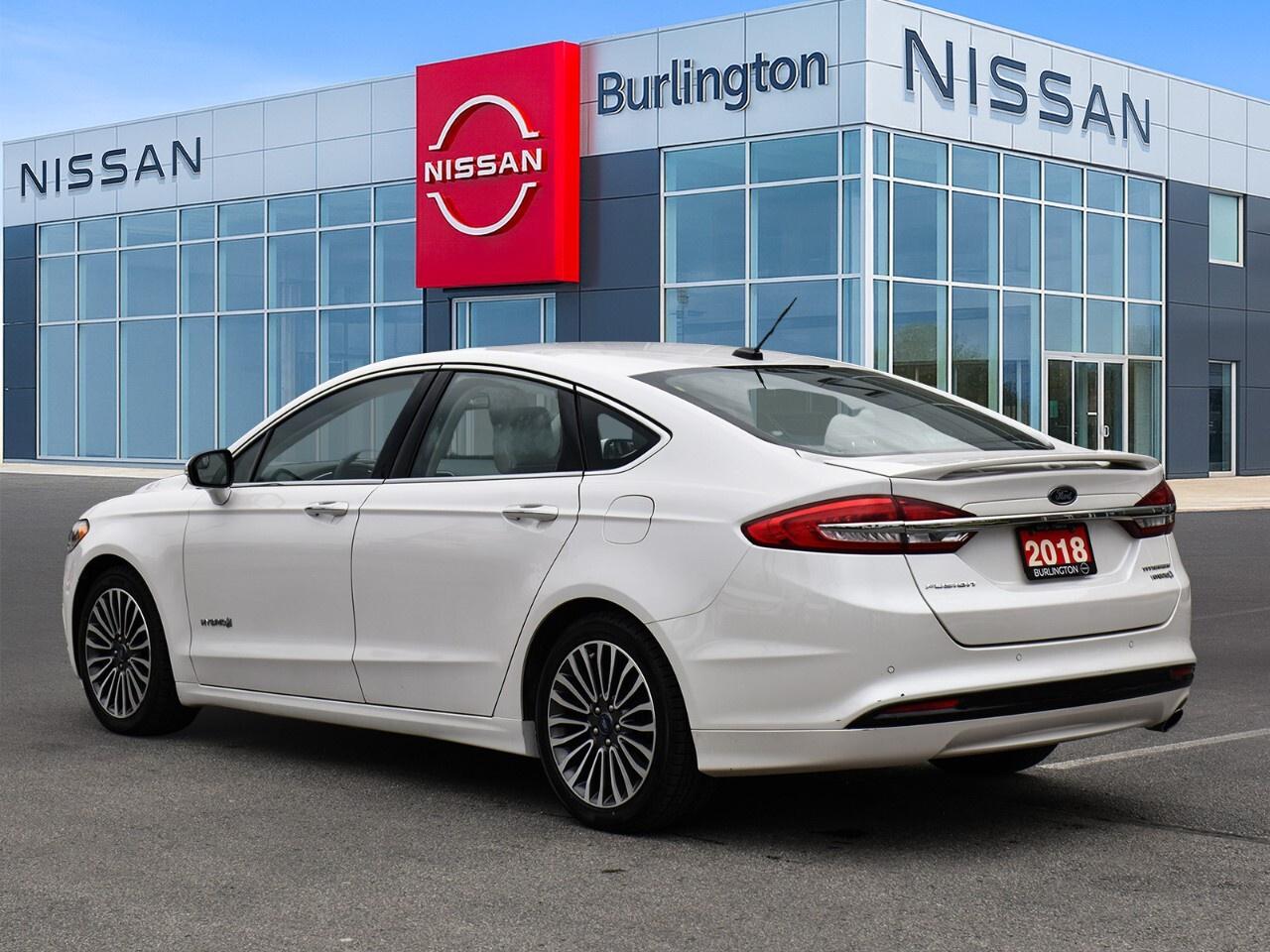 2018 Ford Fusion Hybrid TITANIUM FWD, FUEL SAVER, GREAT CONDINTION Photo