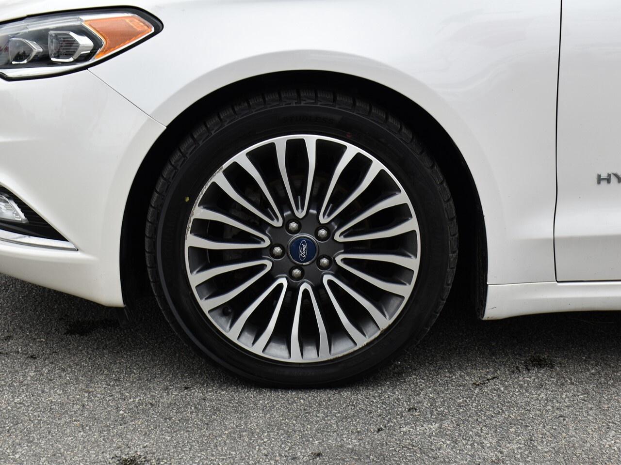 2018 Ford Fusion Hybrid TITANIUM FWD, FUEL SAVER, GREAT CONDINTION Photo