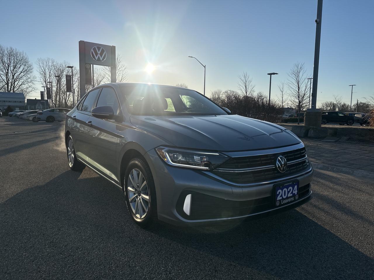 2024 Volkswagen Jetta Highline auto Photo3