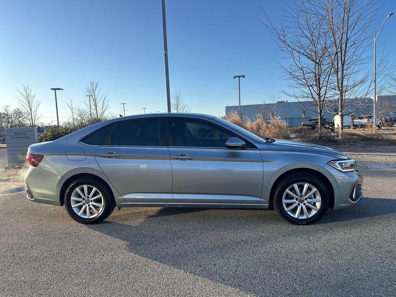 2024 Volkswagen Jetta Highline auto Photo4