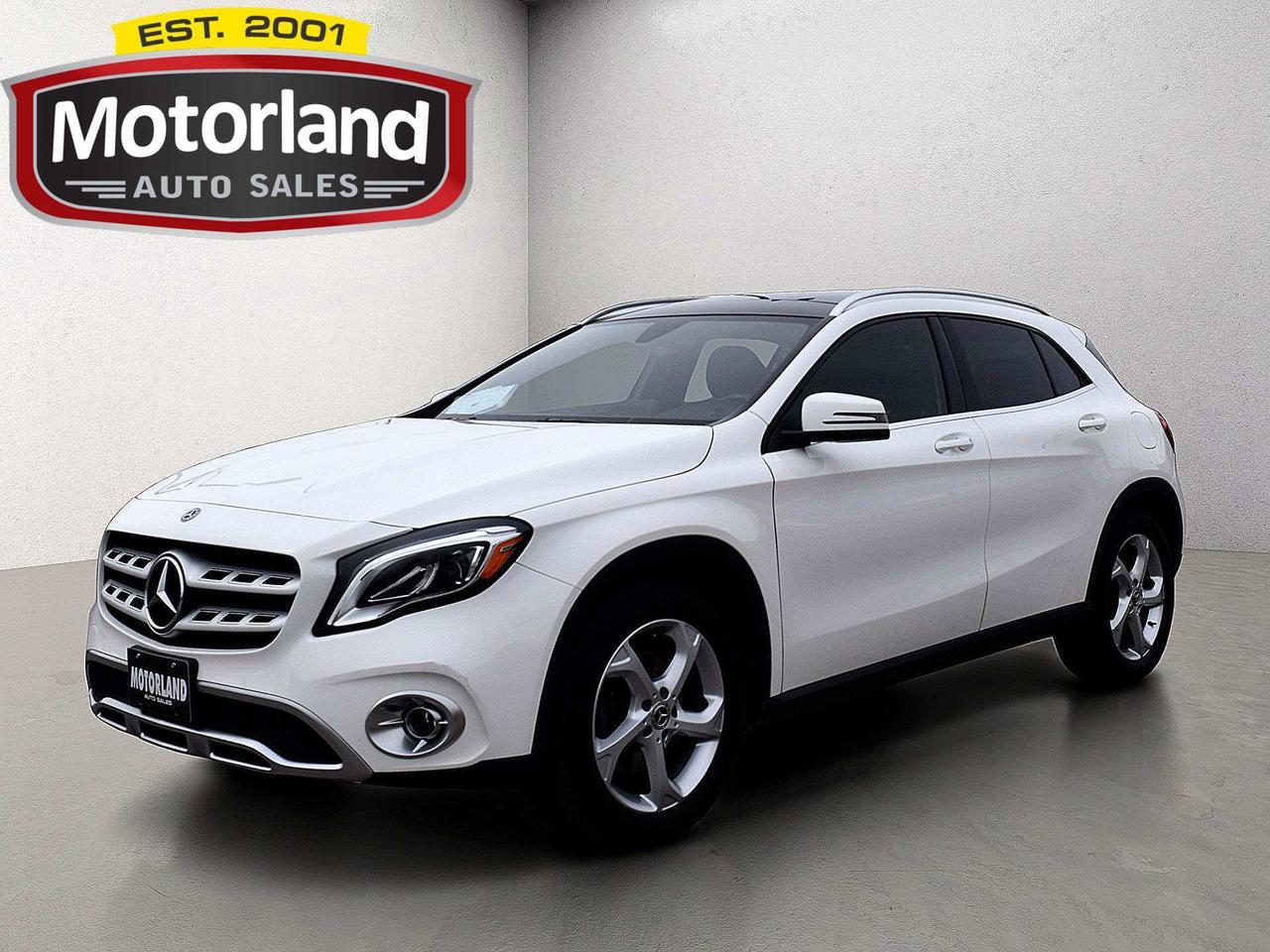 2019 Mercedes-Benz GLA-Class GLA250 4MATIC Navi Panoramic Sunroof Photo0