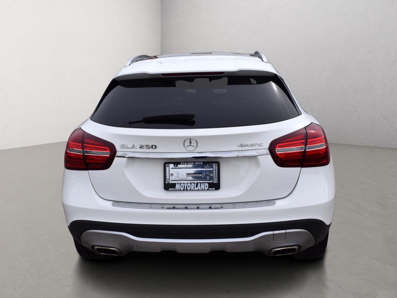 2019 Mercedes-Benz GLA-Class GLA250 4MATIC Navi Panoramic Sunroof Photo