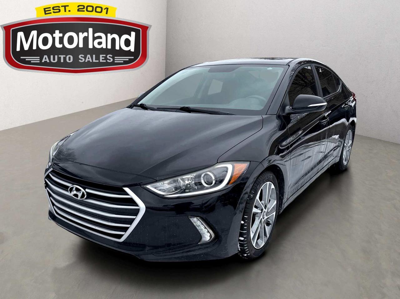 2017 Hyundai Elantra GLS SUNROOF Photo0