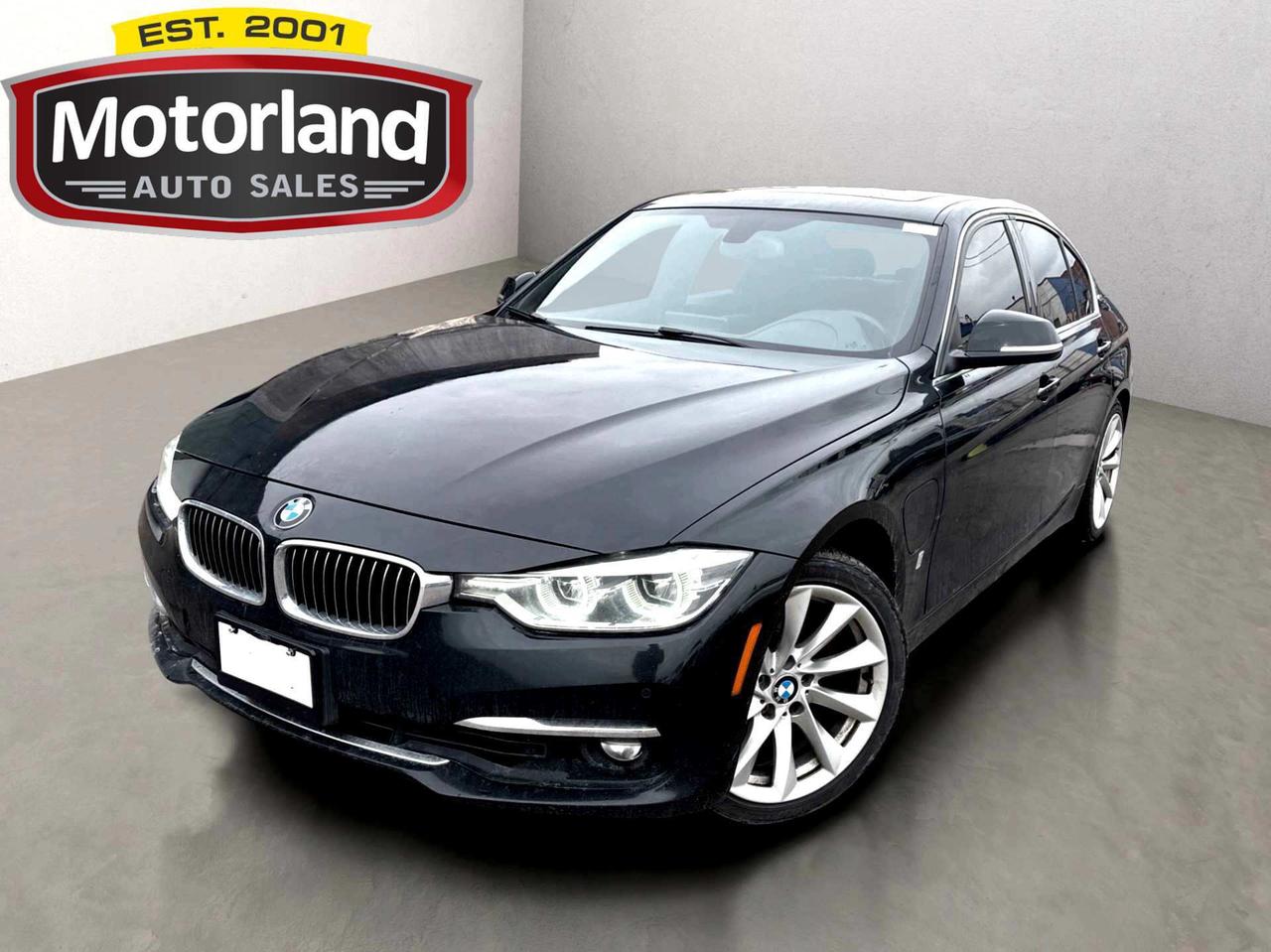 2017 BMW 3 Series 330E IPERFORMANCE Photo0