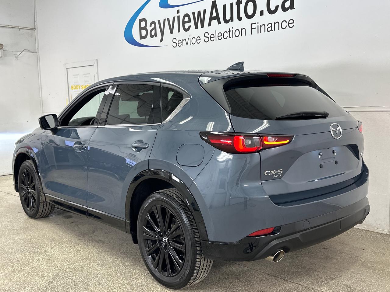 2023 Mazda CX-5 Sport Design w/Turbo 4dr i-ACTIV All-Wheel Drive Sport Utility Photo4