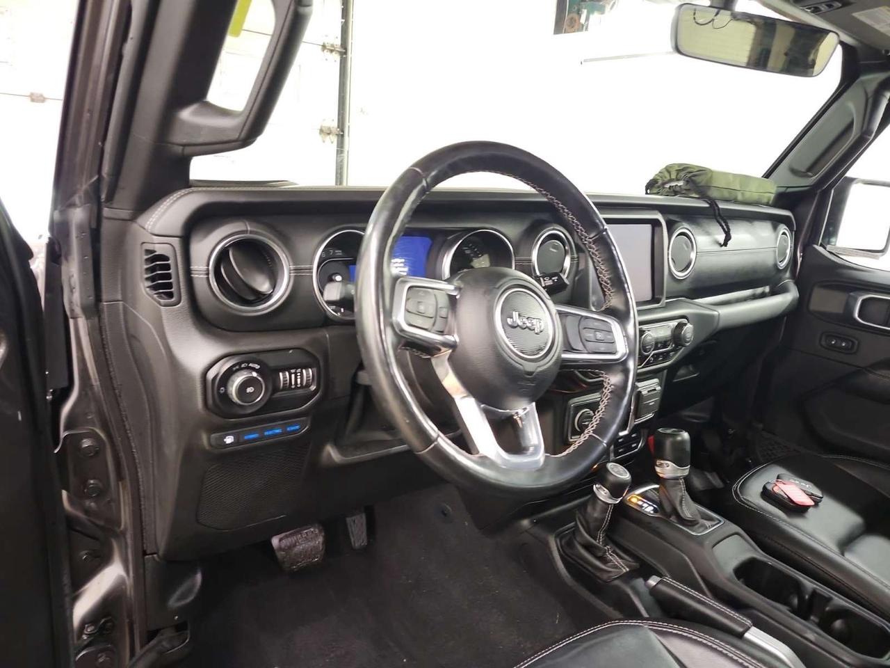 2021 Jeep Wrangler Unlimited 4xe Sahara 4dr 4x4 Photo