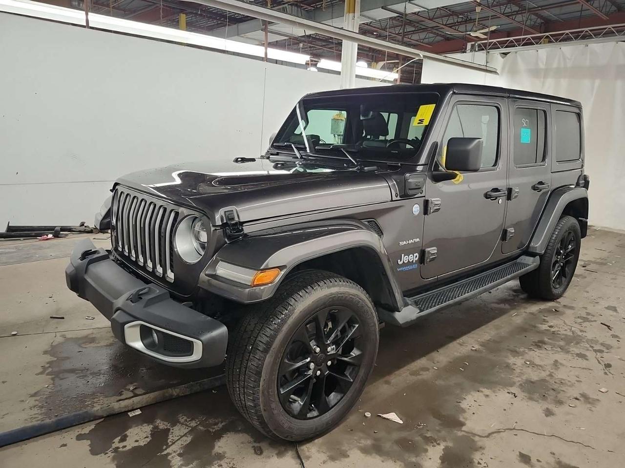 2021 Jeep Wrangler Unlimited 4xe Sahara 4dr 4x4 Photo