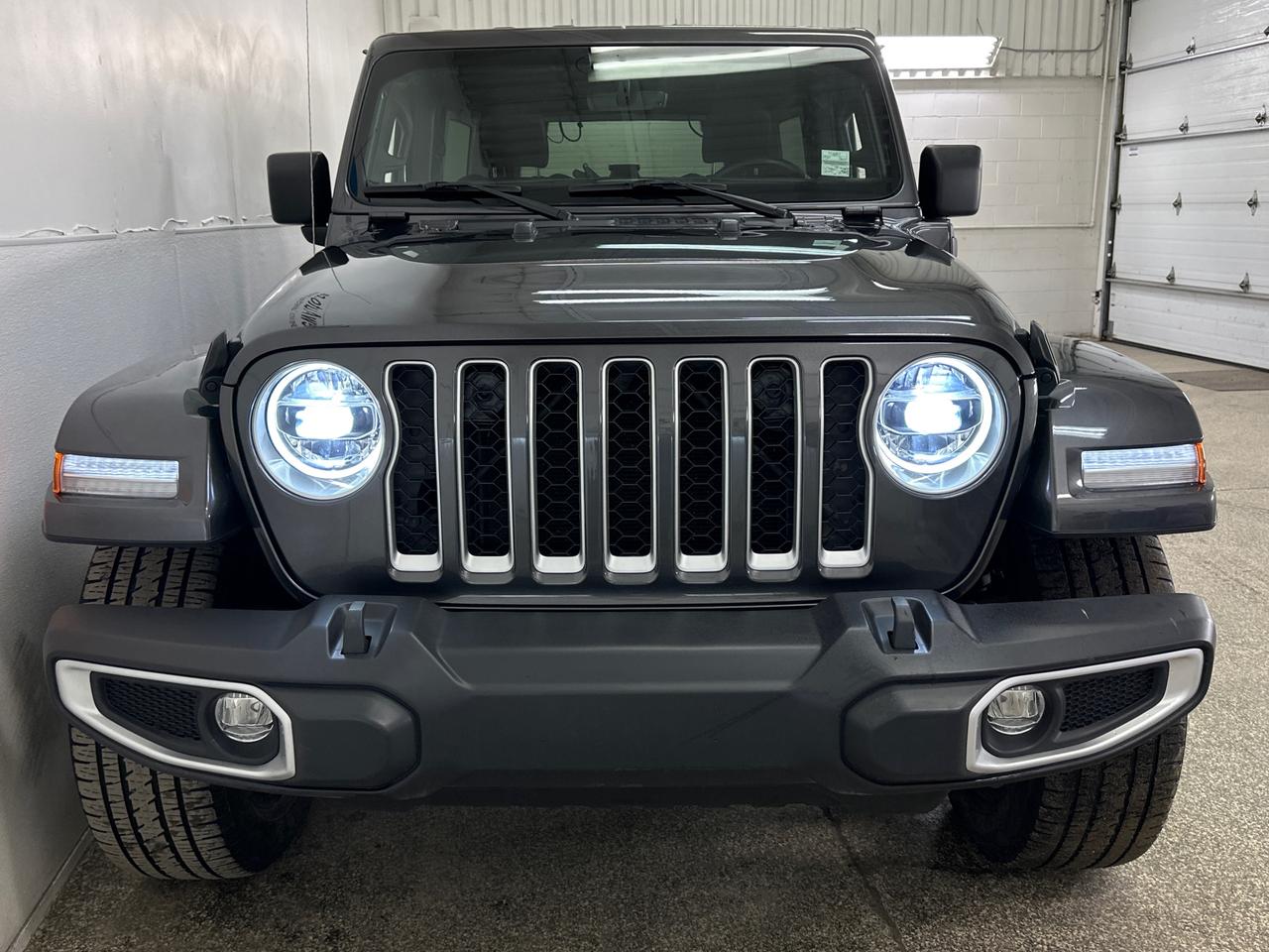 2021 Jeep Wrangler Unlimited 4xe Sahara 4dr 4x4 Photo