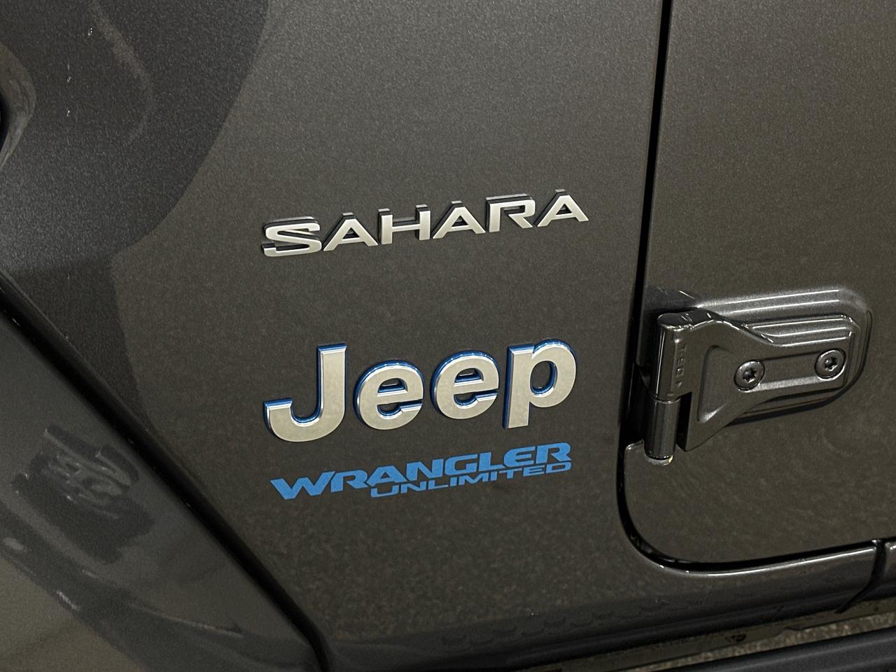 2021 Jeep Wrangler Unlimited 4xe Sahara 4dr 4x4 Photo4