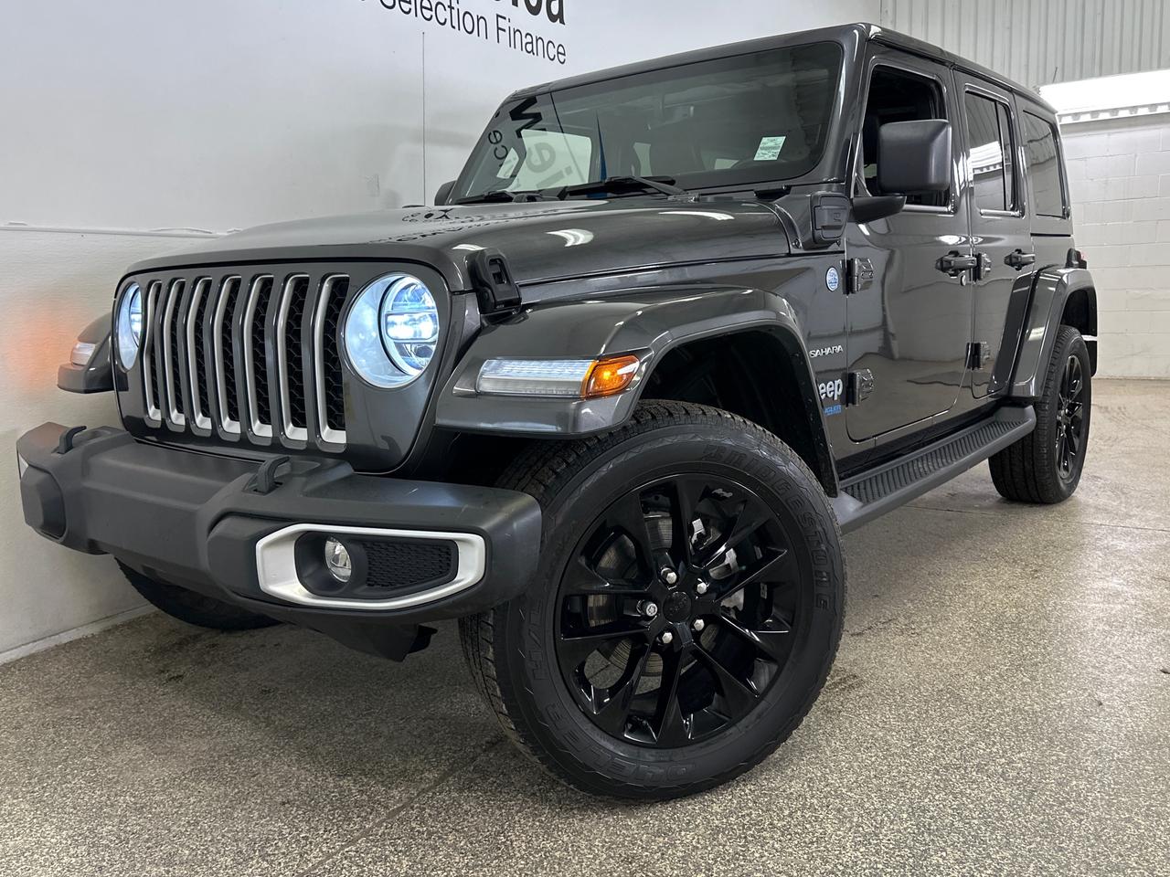2021 Jeep Wrangler Unlimited 4xe Sahara 4dr 4x4 Photo2