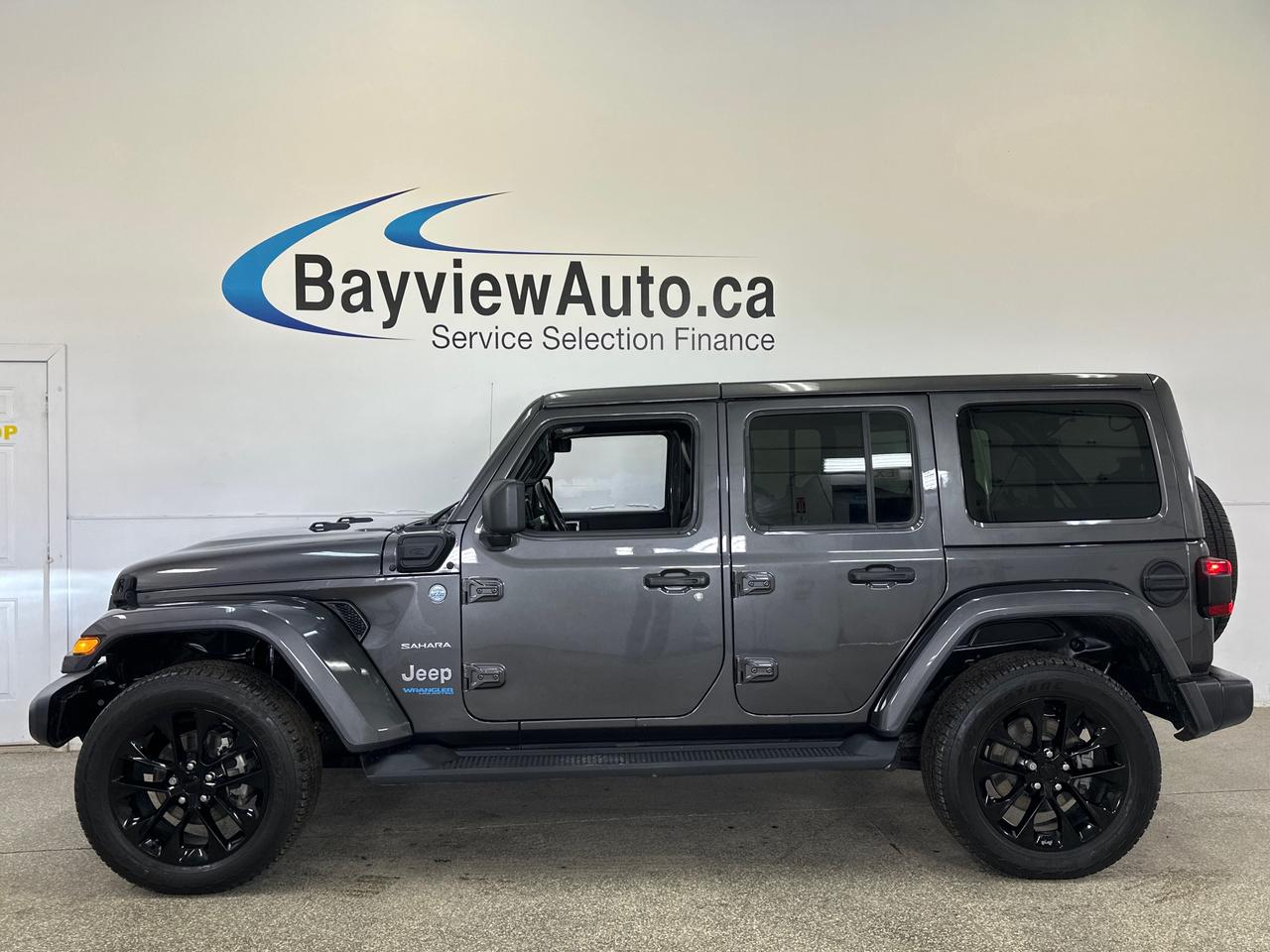 2021 Jeep Wrangler Unlimited 4xe Sahara 4dr 4x4 Photo