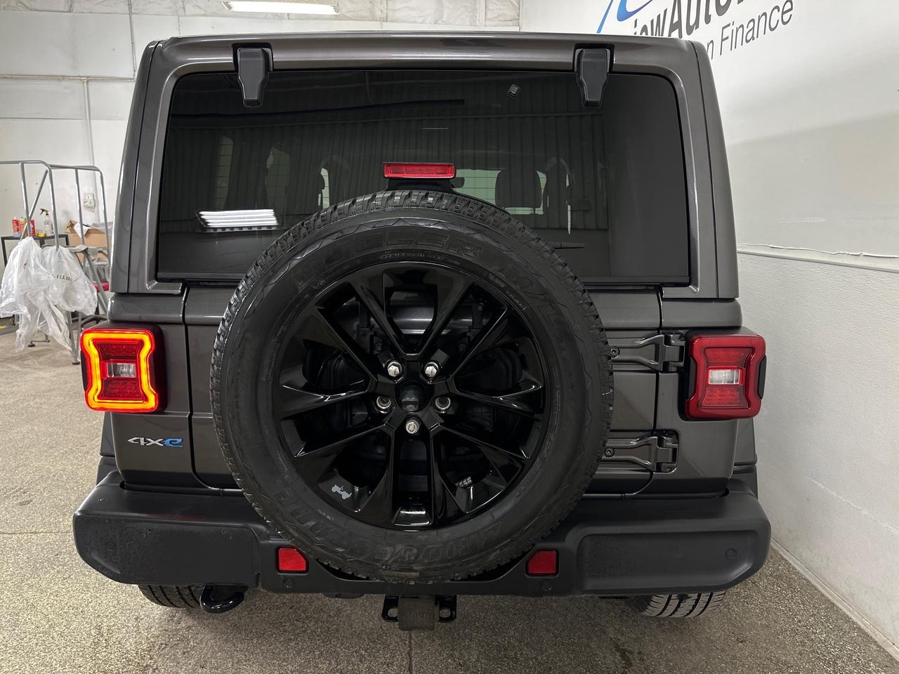 2021 Jeep Wrangler Unlimited 4xe Sahara 4dr 4x4 Photo