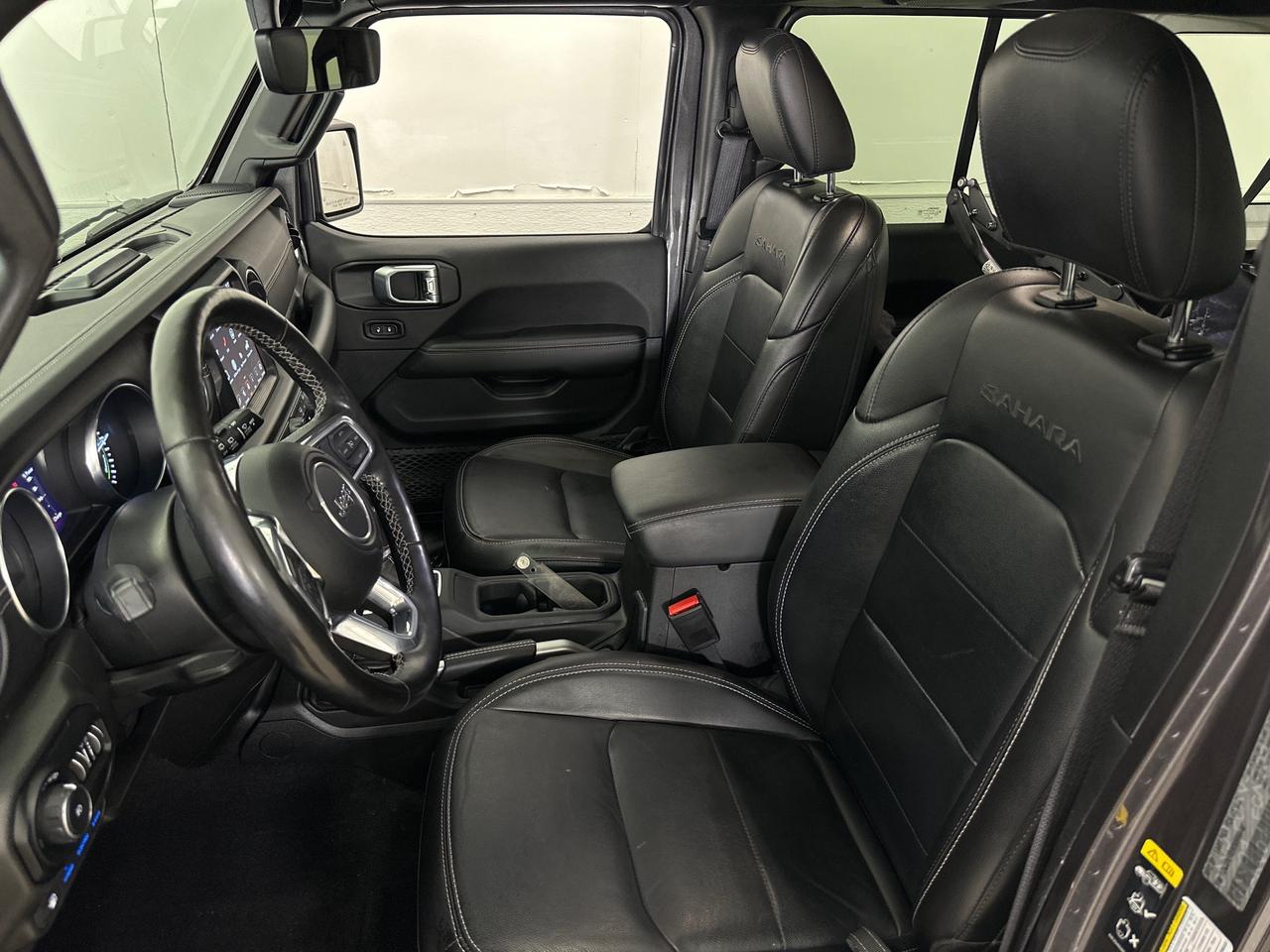 2021 Jeep Wrangler Unlimited 4xe Sahara 4dr 4x4 Photo
