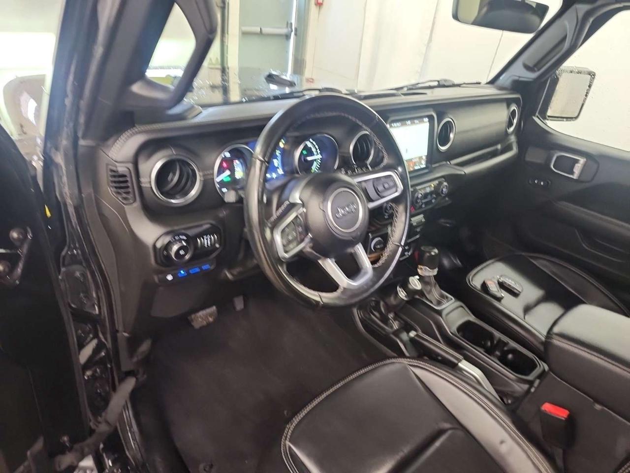 2022 Jeep Wrangler Unlimited 4xe Sahara 4dr 4x4 Photo