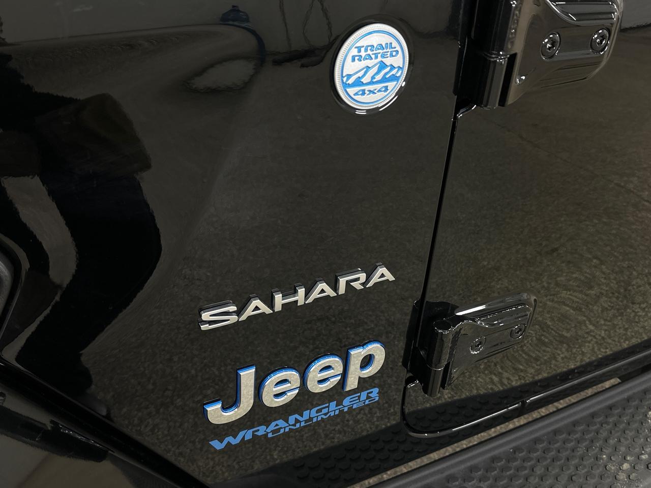 2022 Jeep Wrangler Unlimited 4xe Sahara 4dr 4x4 Photo