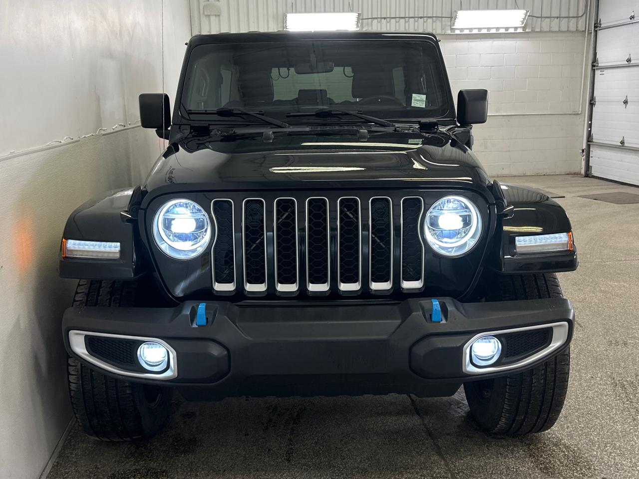 2022 Jeep Wrangler Unlimited 4xe Sahara 4dr 4x4 Photo