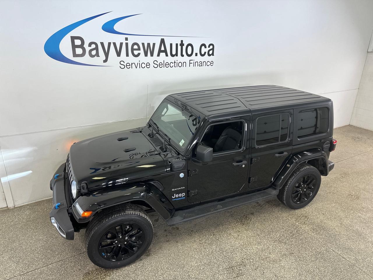 2022 Jeep Wrangler Unlimited 4xe Sahara 4dr 4x4 Photo0
