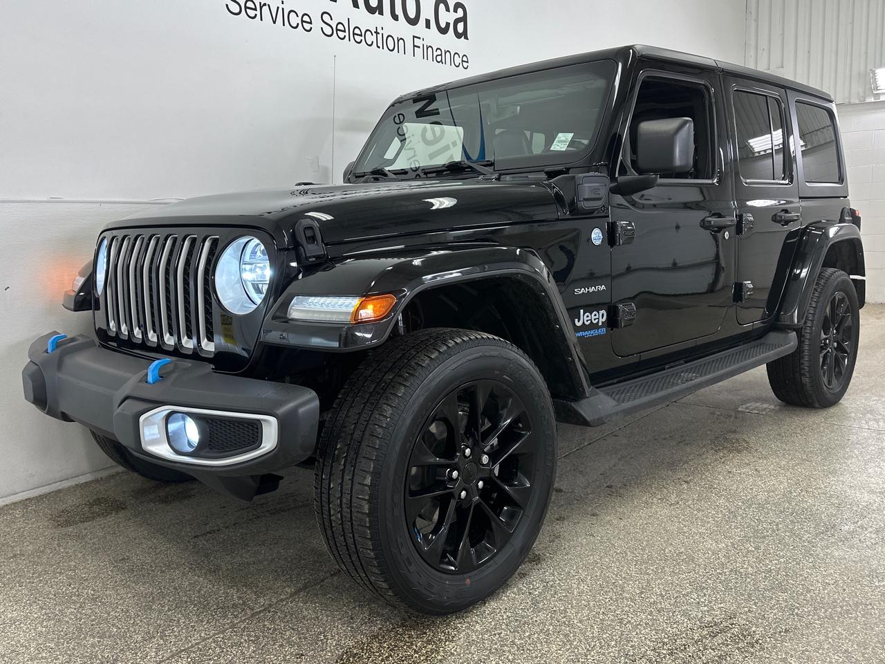 2022 Jeep Wrangler Unlimited 4xe Sahara 4dr 4x4 Photo