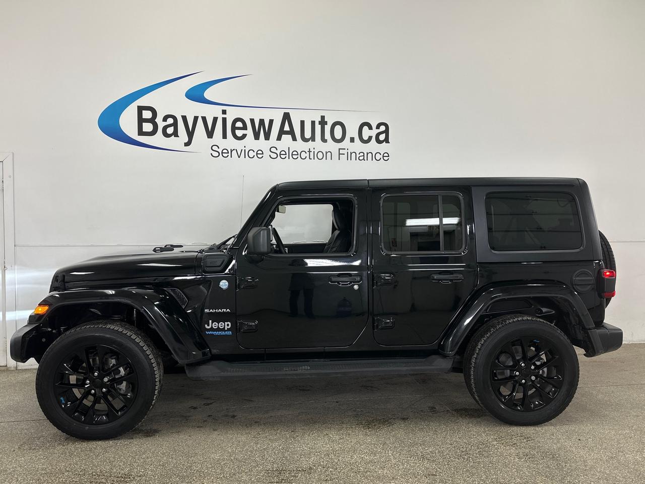 2022 Jeep Wrangler Unlimited 4xe Sahara 4dr 4x4 Photo4