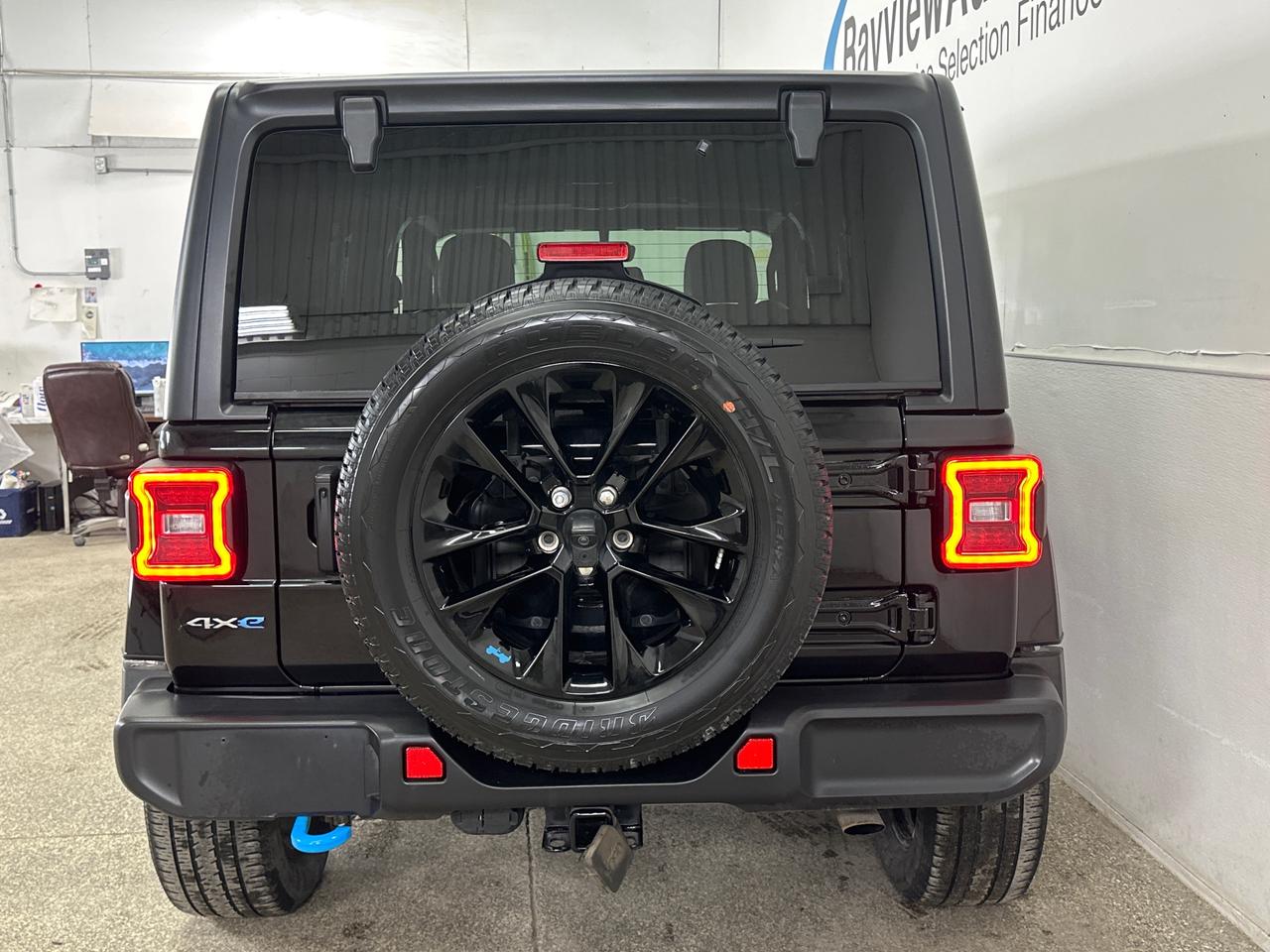 2022 Jeep Wrangler Unlimited 4xe Sahara 4dr 4x4 Photo