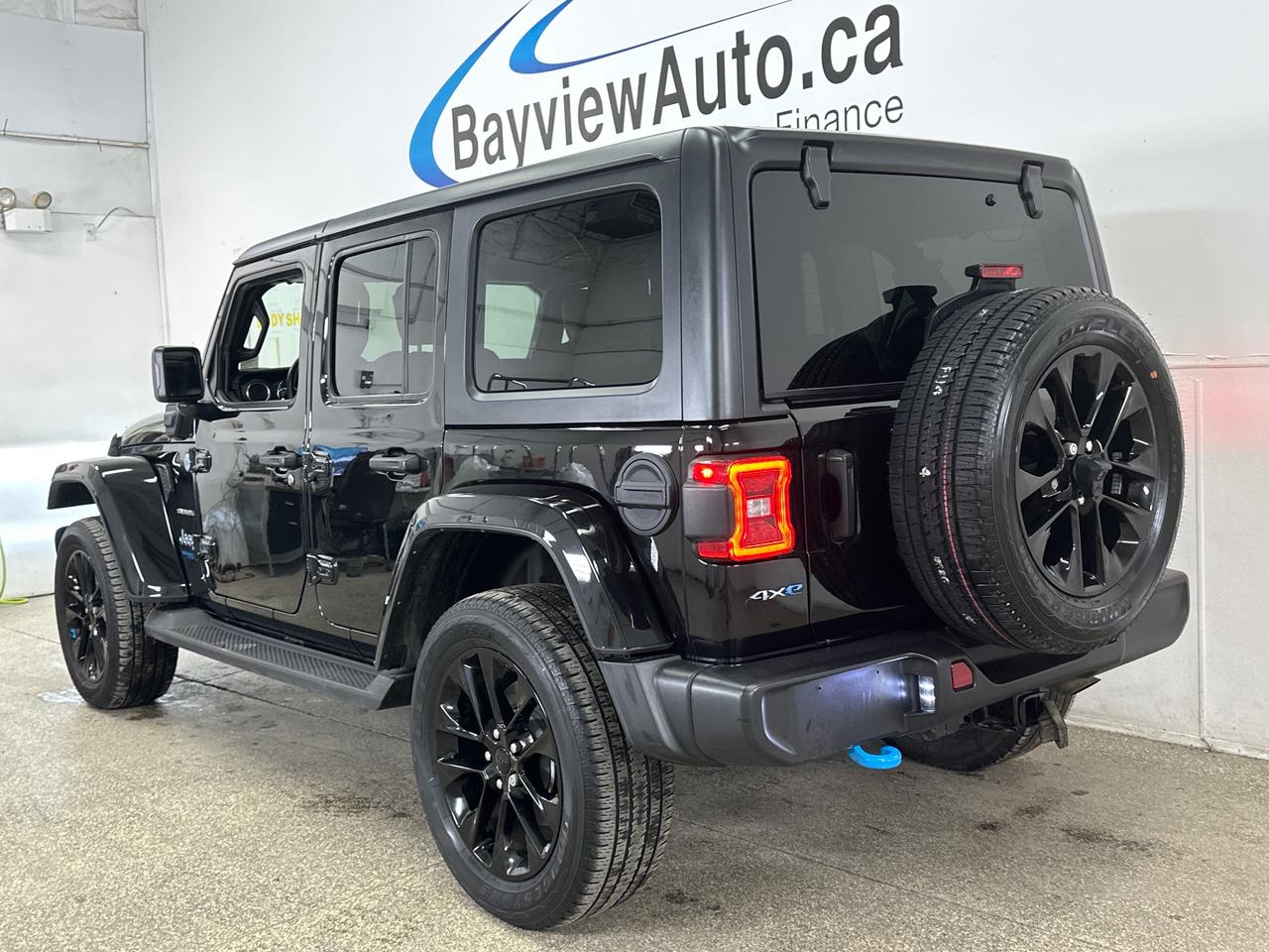 2022 Jeep Wrangler Unlimited 4xe Sahara 4dr 4x4 Photo