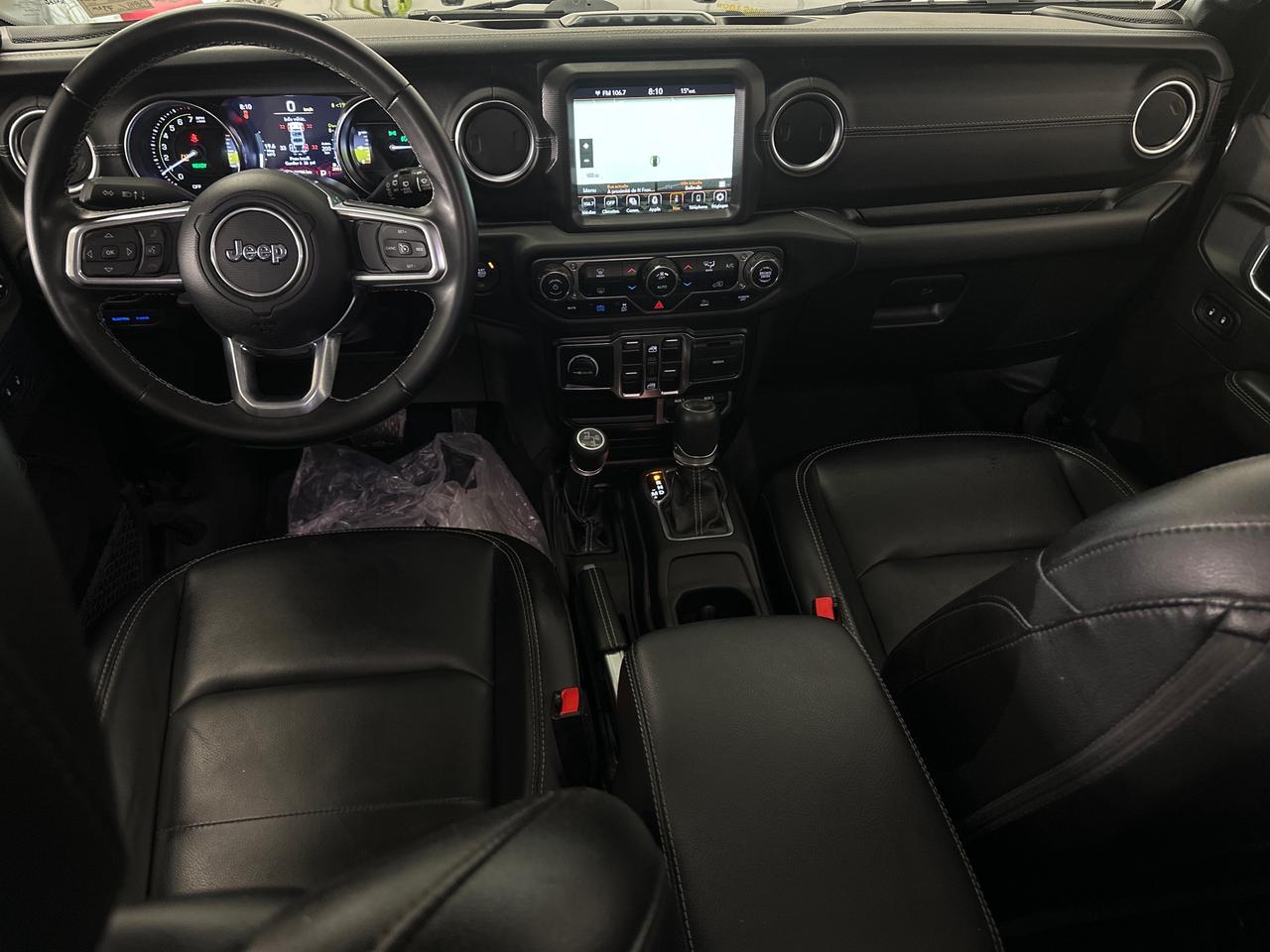 2022 Jeep Wrangler Unlimited 4xe Sahara 4dr 4x4 Photo