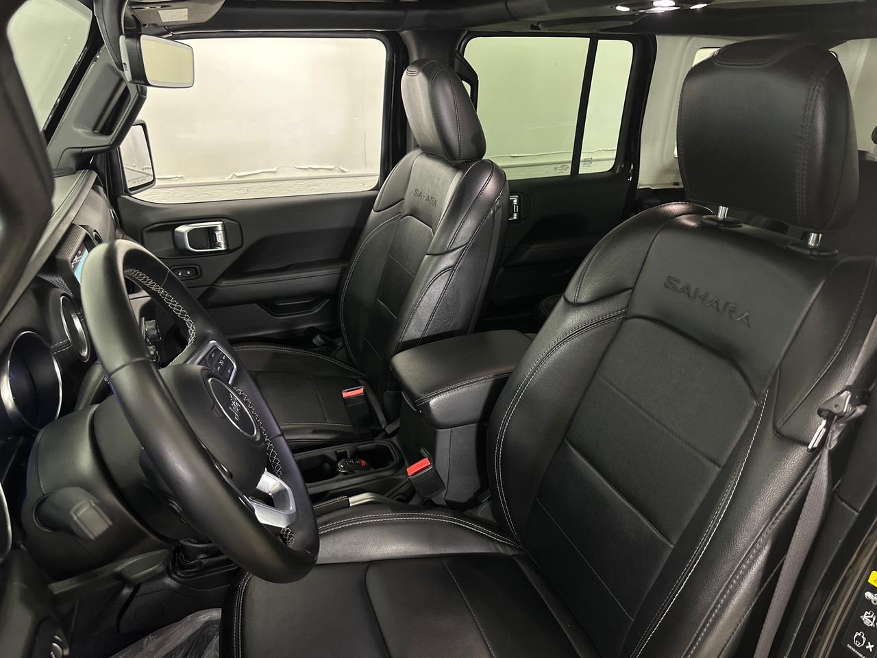 2022 Jeep Wrangler Unlimited 4xe Sahara 4dr 4x4 Photo