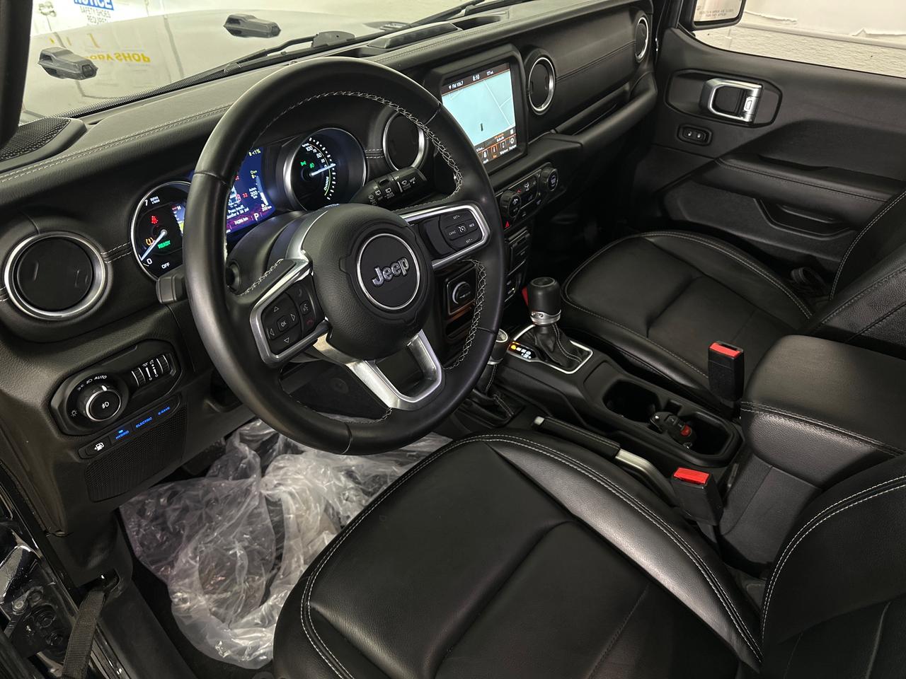 2022 Jeep Wrangler Unlimited 4xe Sahara 4dr 4x4 Photo